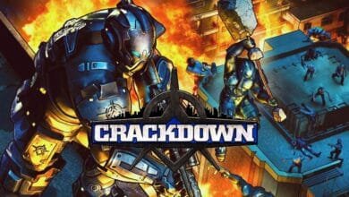 Crackdown cover artwork