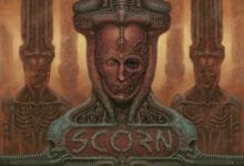 Scorn Logo Artwork