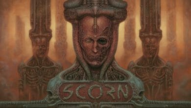 Scorn Logo Artwork