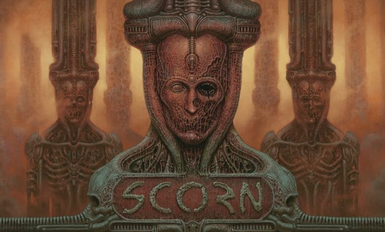 Scorn Logo Artwork