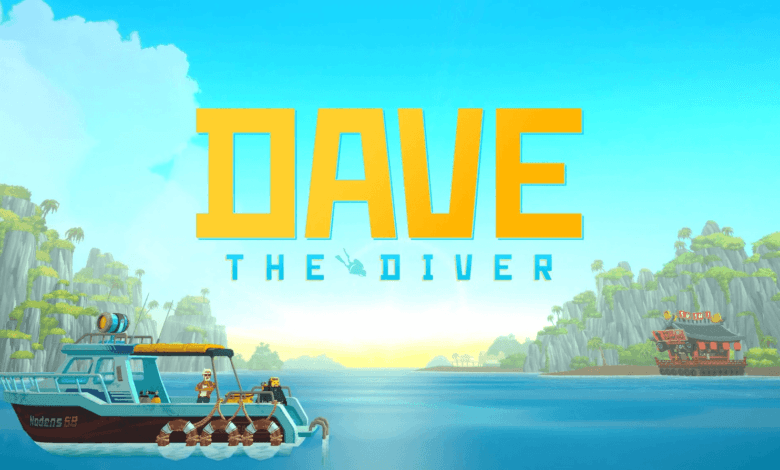 Dave the Diver cover artwork