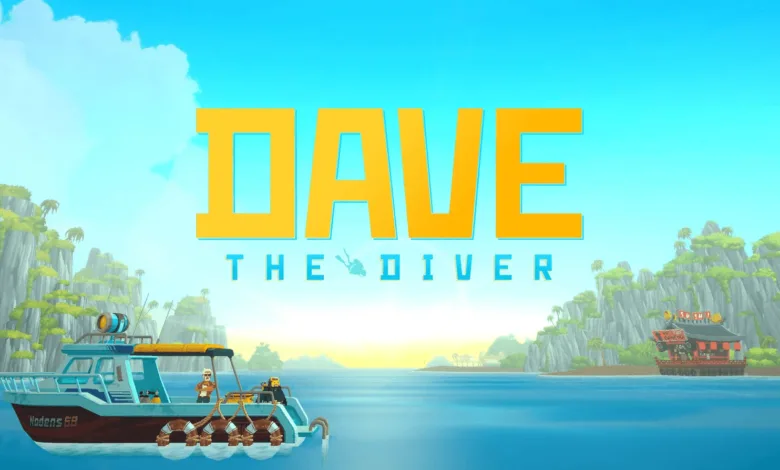 Dave the Diver cover artwork