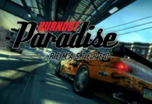 Burnout Paradise Remastered Thumbnail Logo