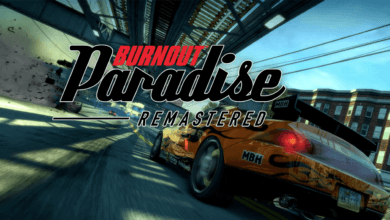 Burnout Paradise Remastered Thumbnail Logo