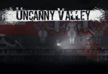 Uncanny Valley cover artwork