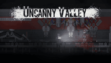 Uncanny Valley cover artwork